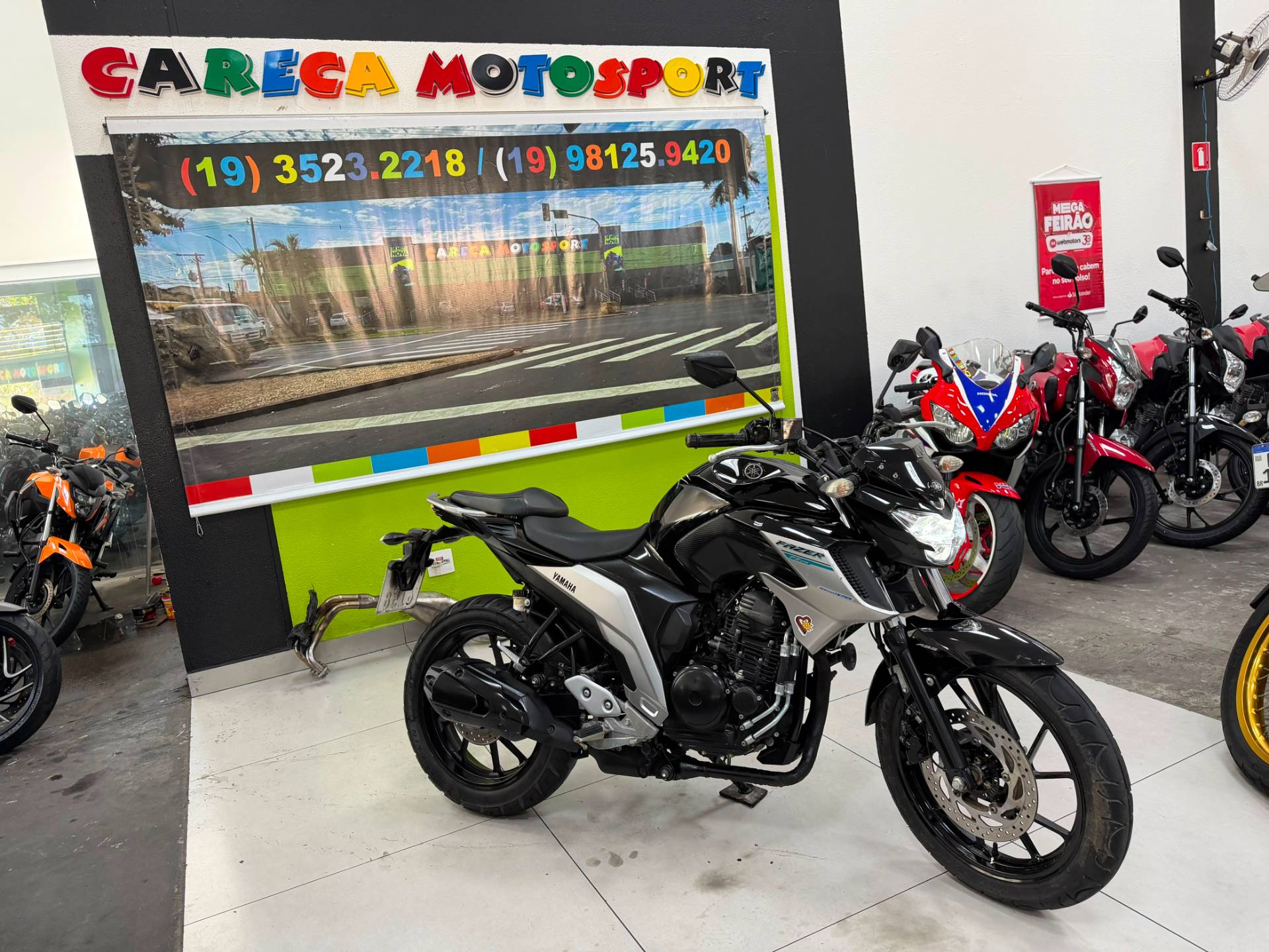 YAMAHA FAZER 250 BLUEFLEX