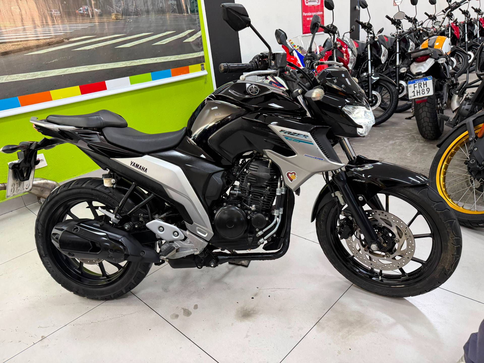 YAMAHA FAZER 250 BLUEFLEX
