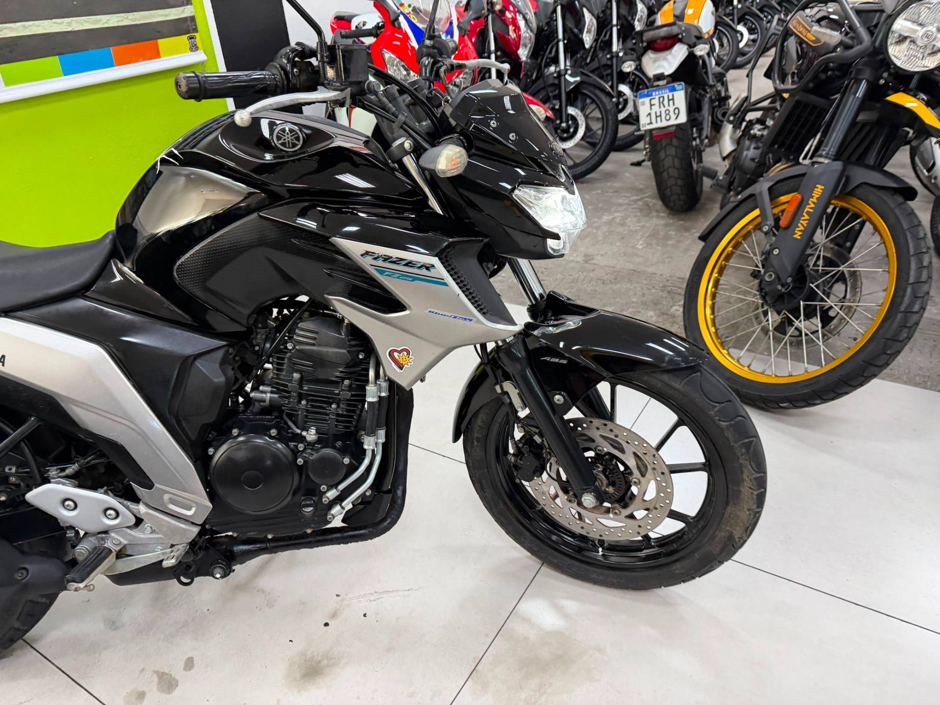 YAMAHA FAZER 250 BLUEFLEX