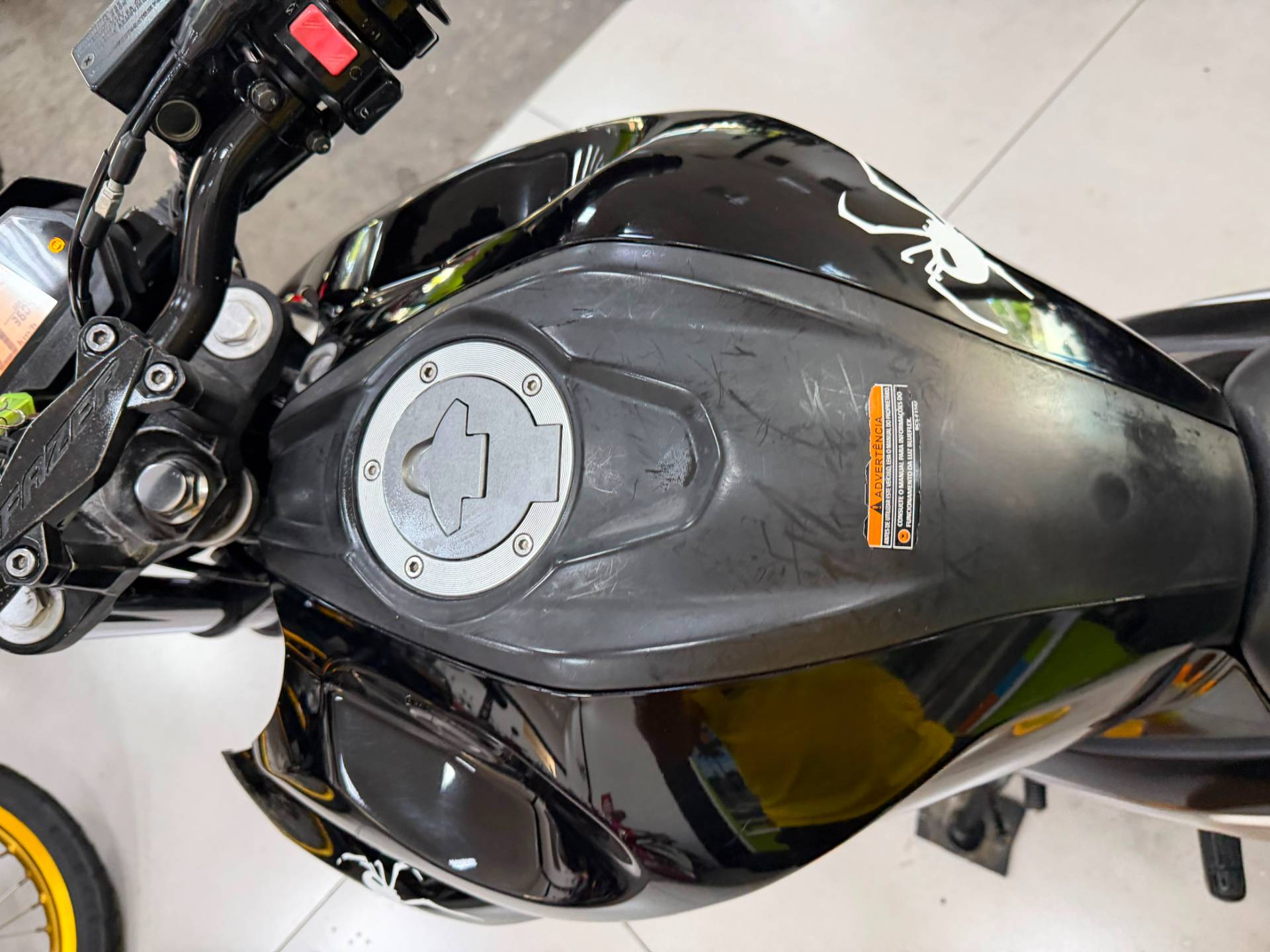 YAMAHA FAZER 250 BLUEFLEX