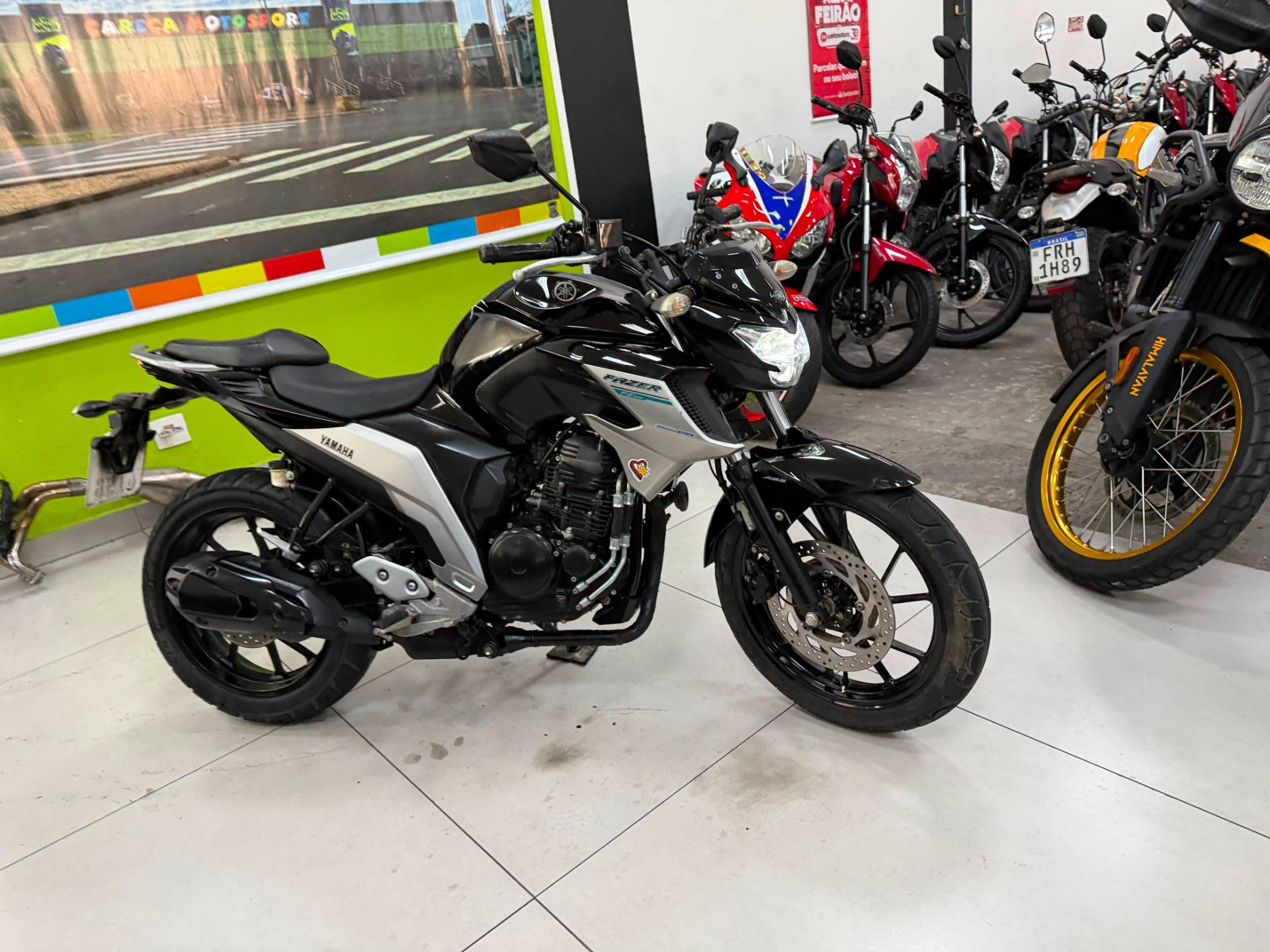 YAMAHA FAZER 250 BLUEFLEX