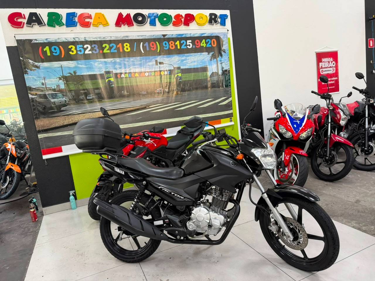 YAMAHA FACTOR 150ED