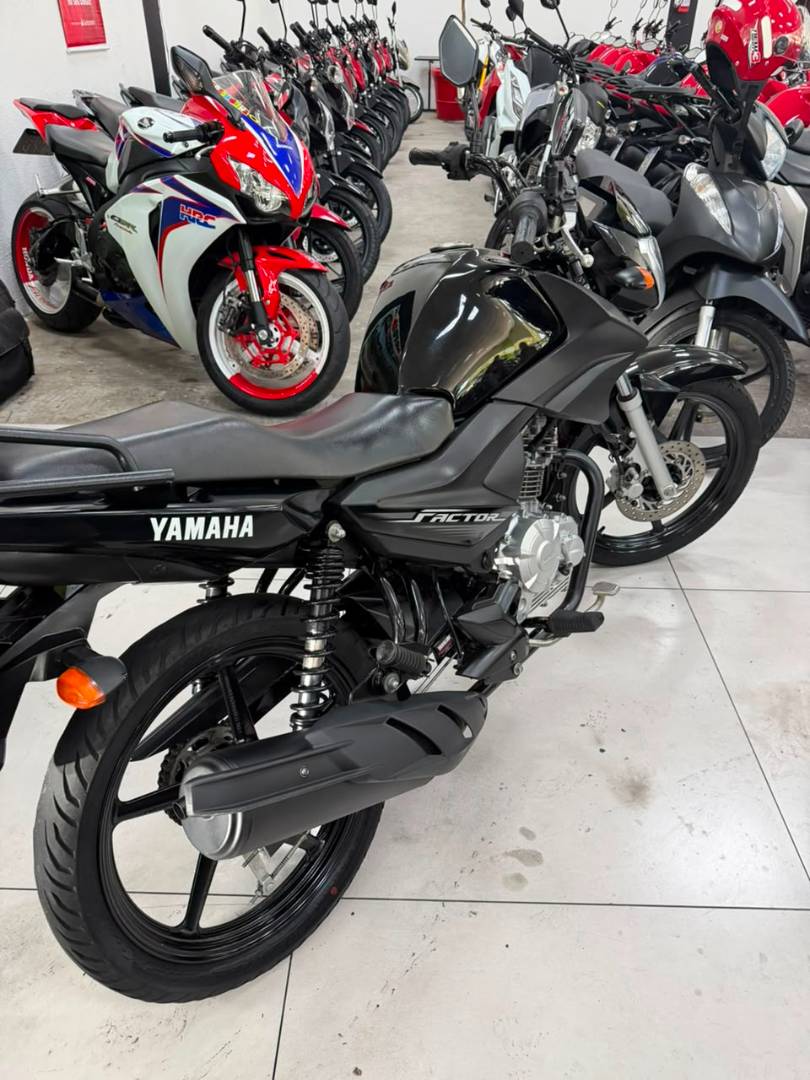 YAMAHA FACTOR 150ED