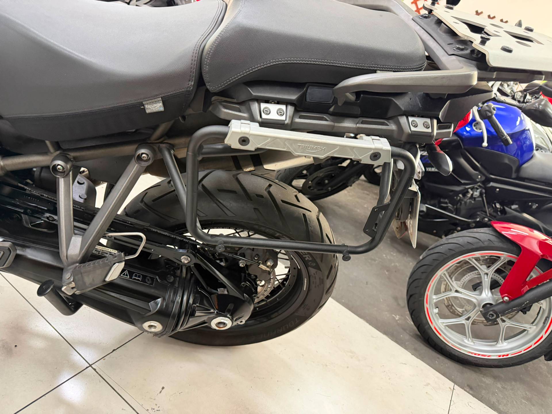 TRIUMPH TIGER 1200 XCX