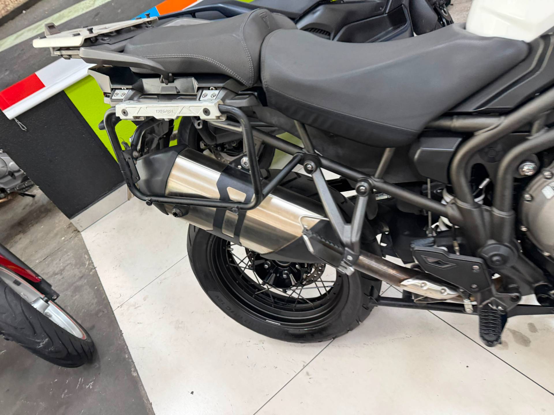 TRIUMPH TIGER 1200 XCX