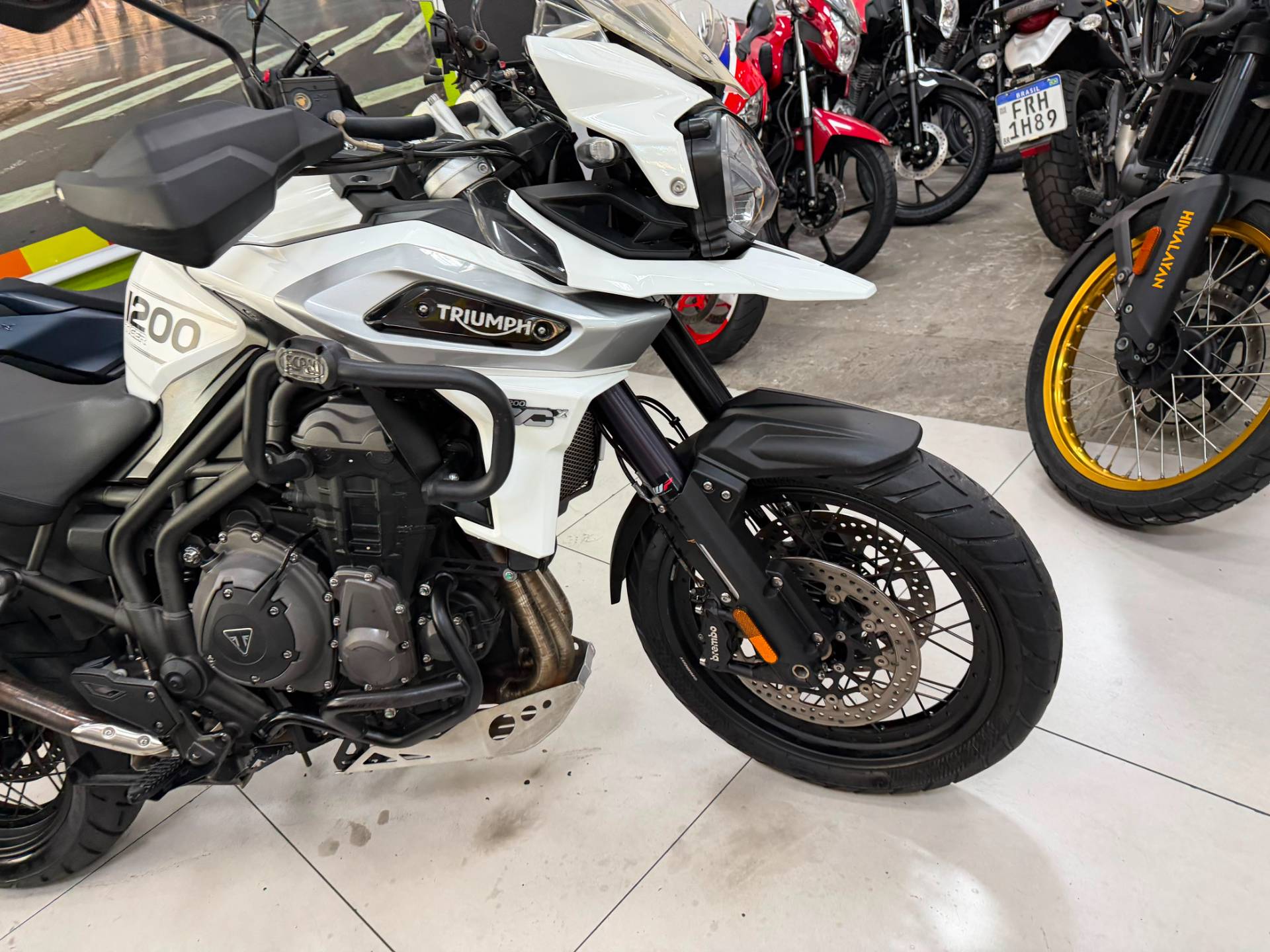 TRIUMPH TIGER 1200 XCX