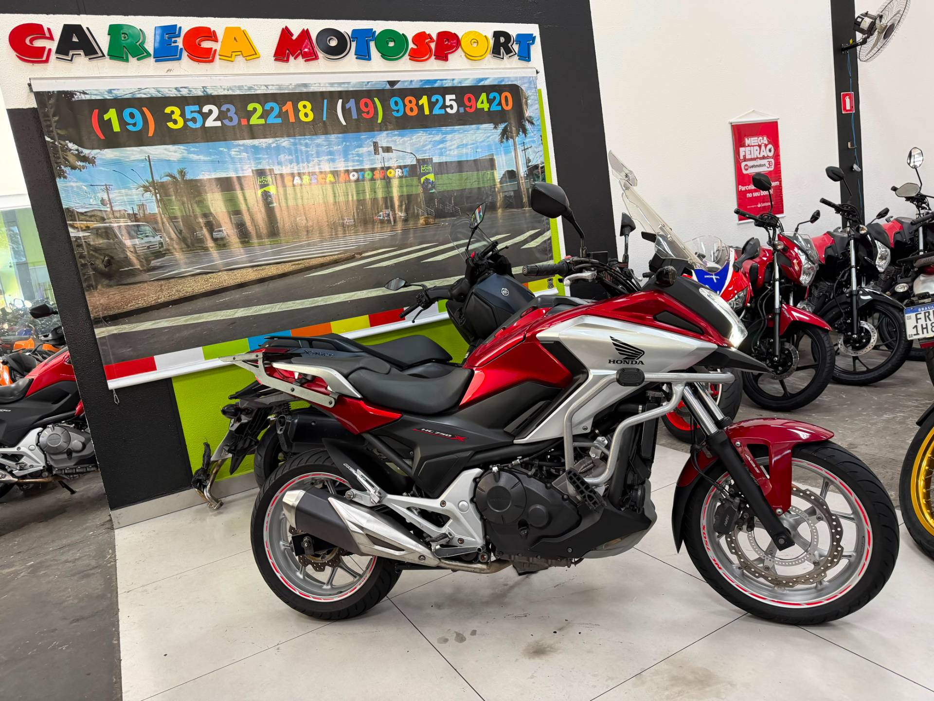 HONDA NC 750X ABS