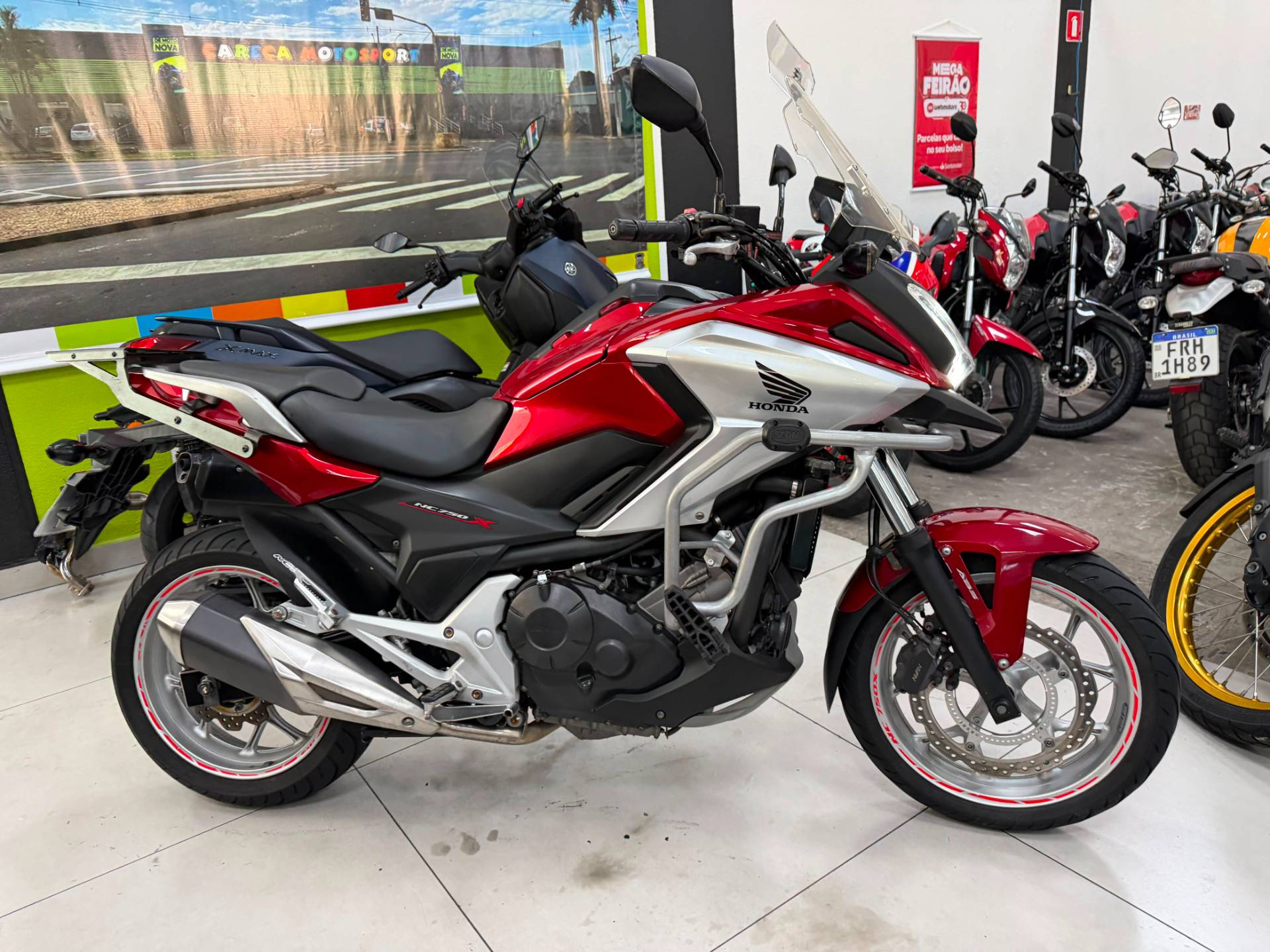 HONDA NC 750X ABS
