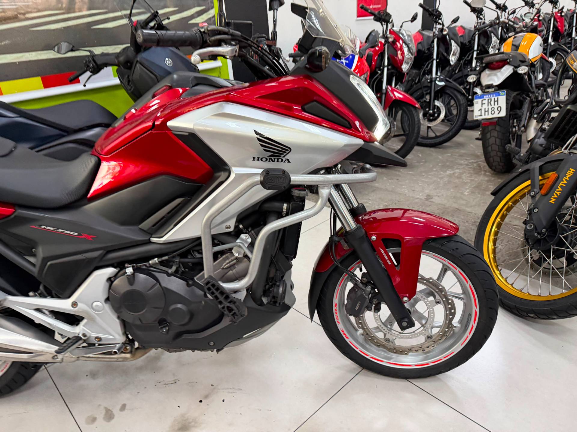 HONDA NC 750X ABS