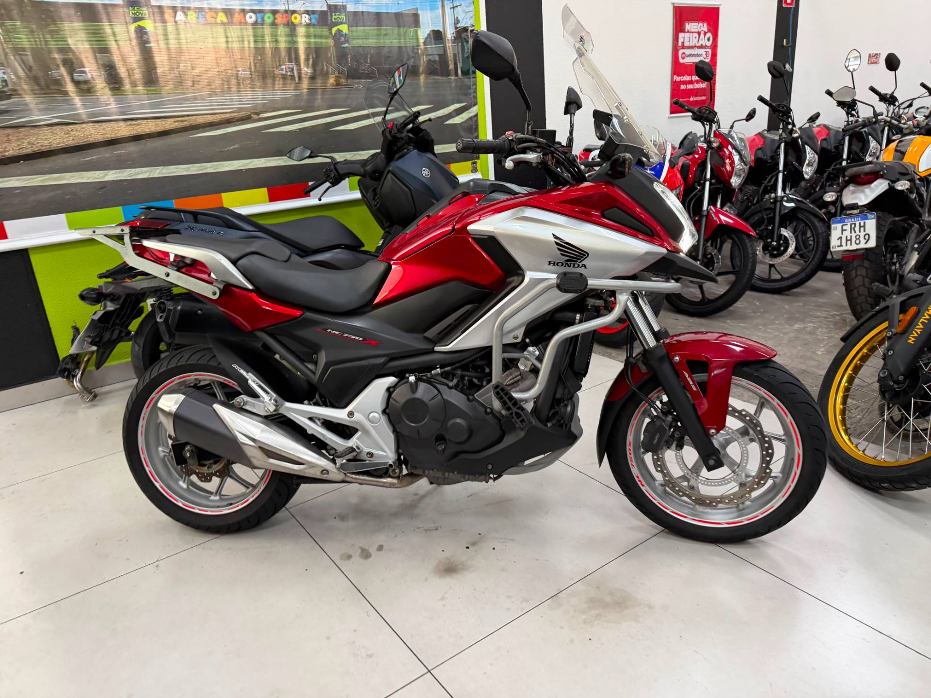 HONDA NC 750X ABS