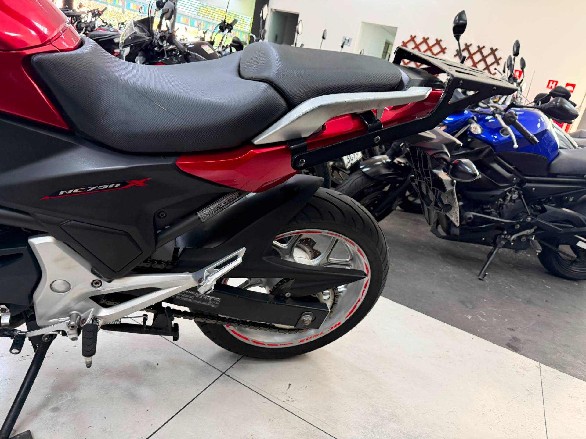 HONDA NC 750X ABS