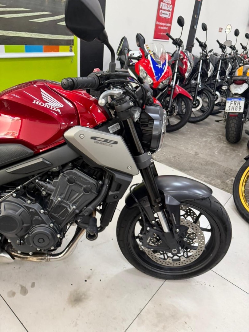 HONDA CB 650 R ABS