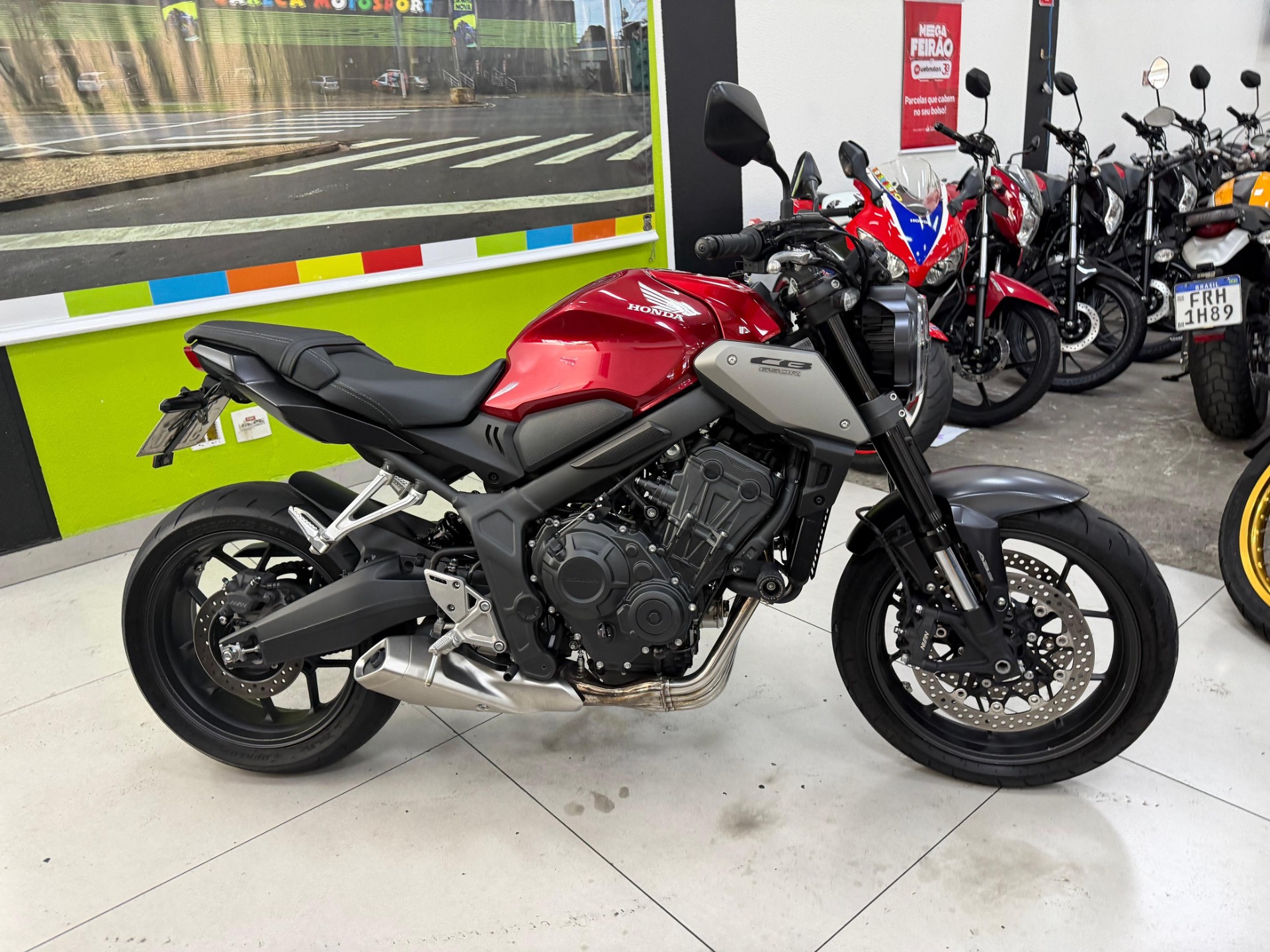 HONDA CB 650 R ABS