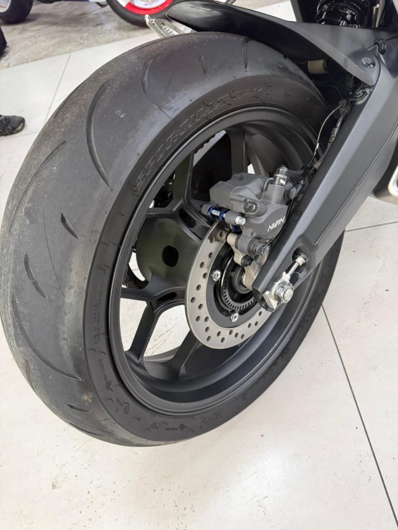 HONDA CB 650 R ABS