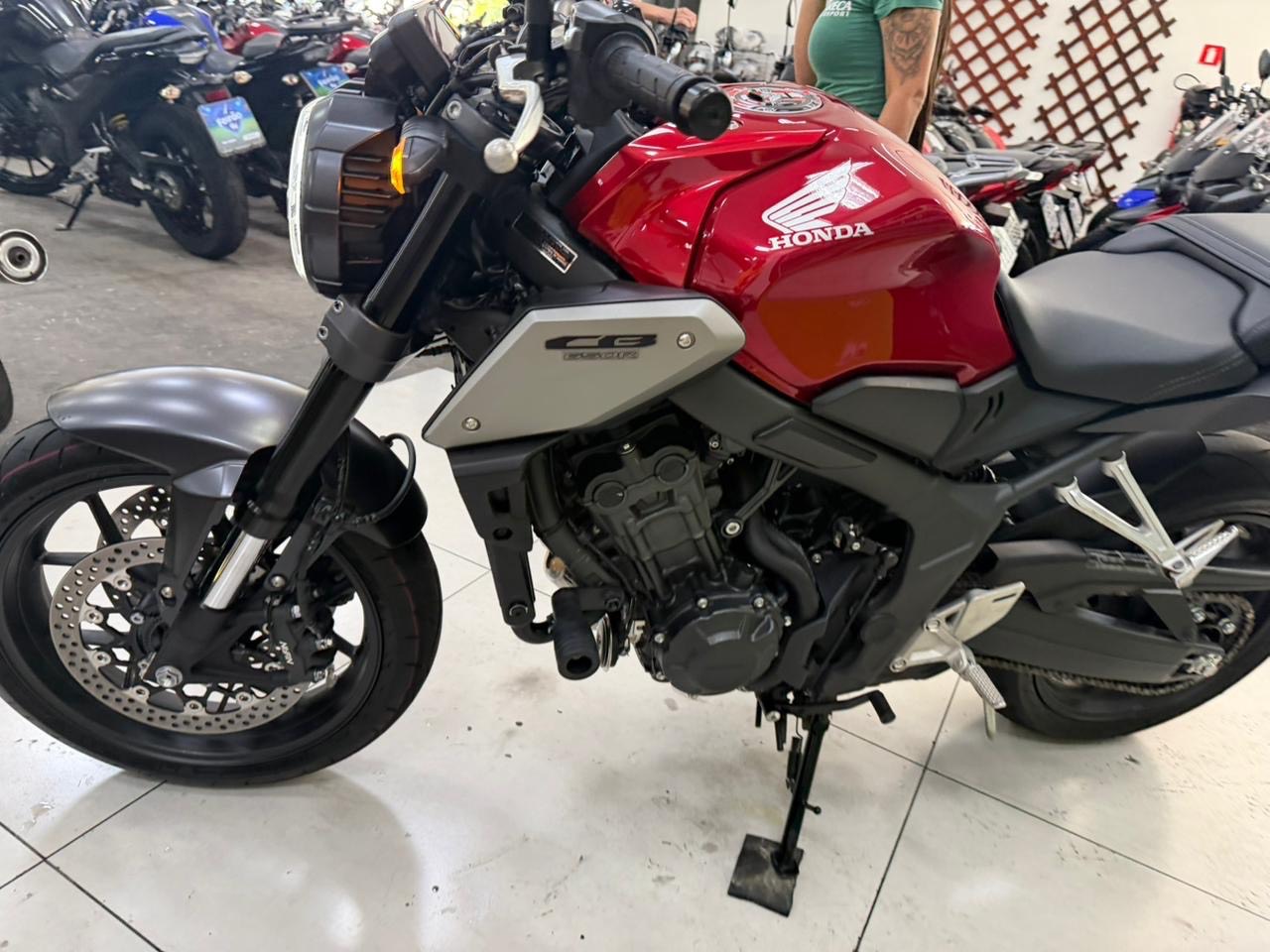 HONDA CB 650 R ABS