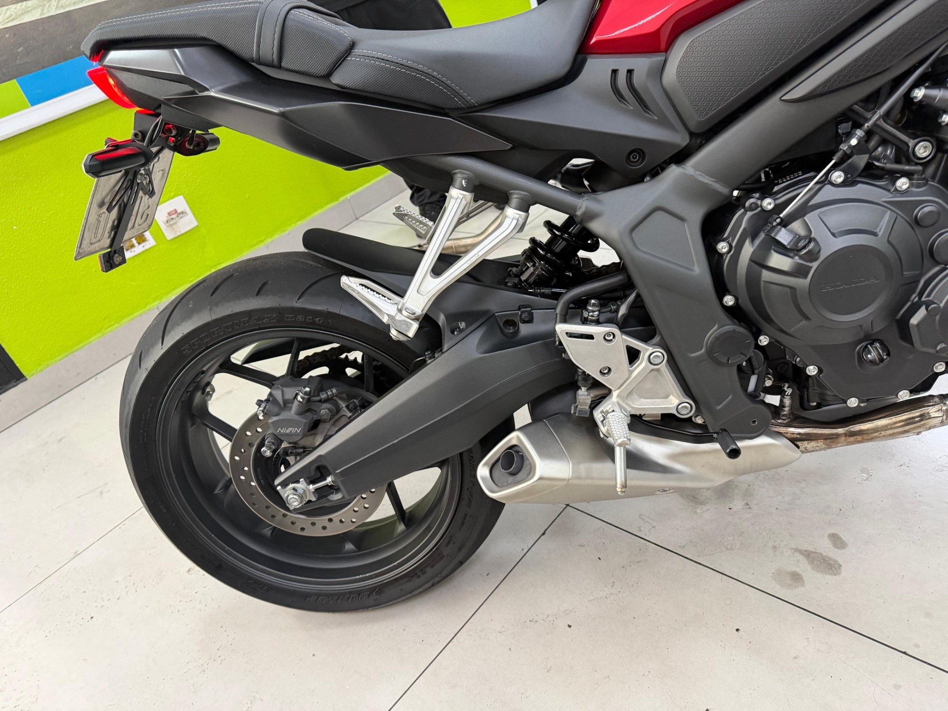 HONDA CB 650 R ABS