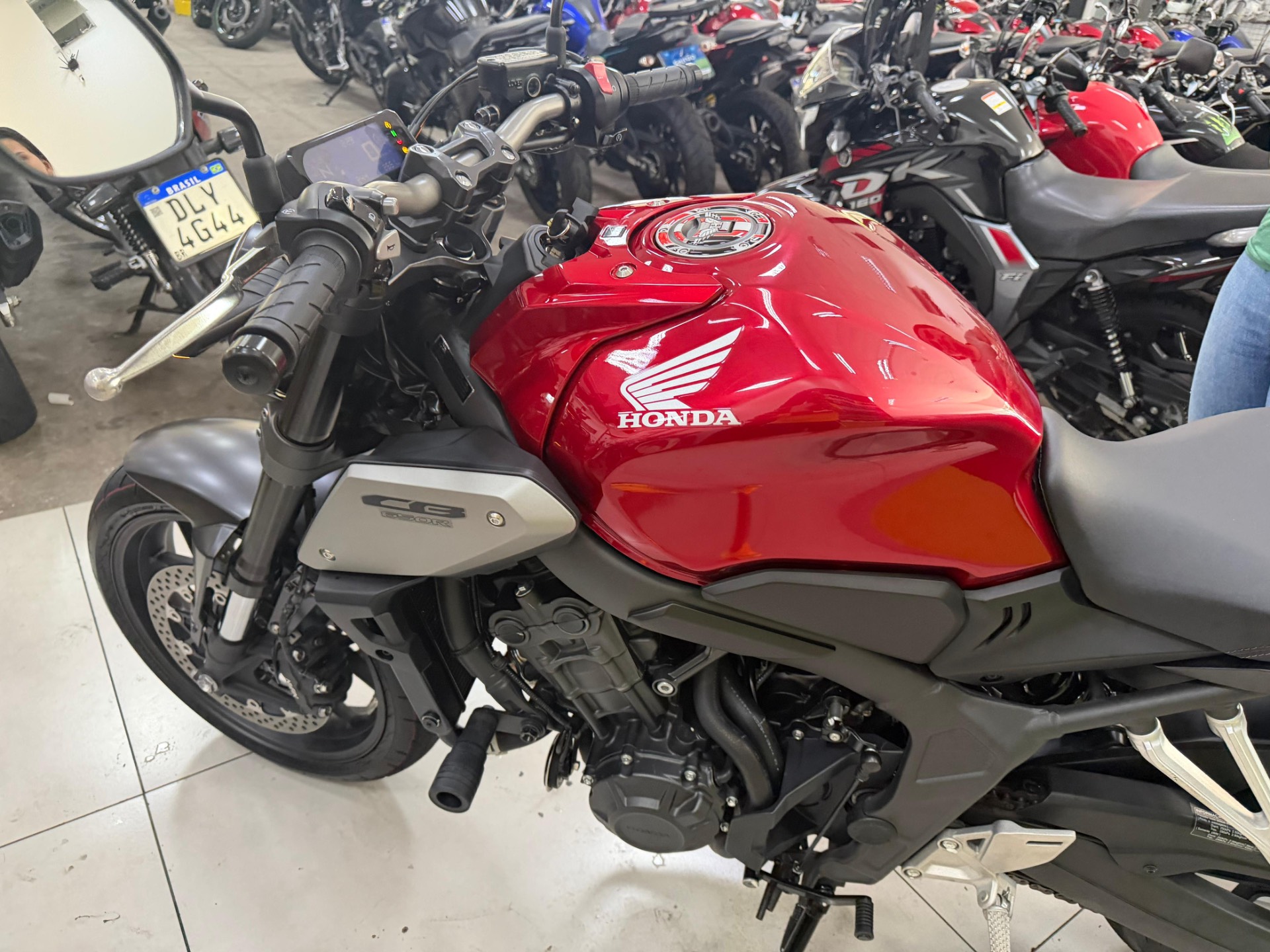 HONDA CB 650 R ABS