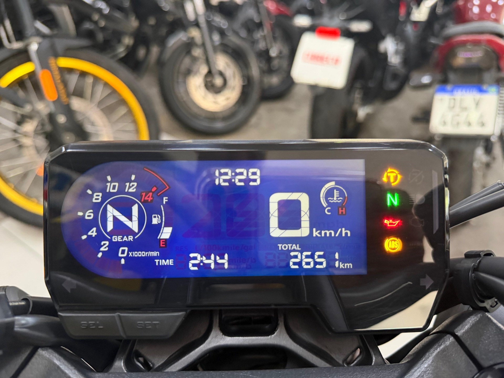 HONDA CB 650 R ABS