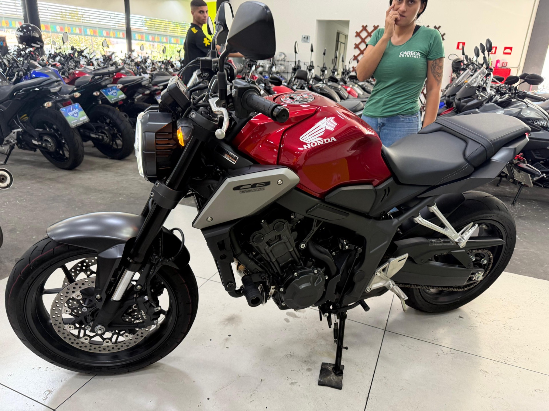 HONDA CB 650 R ABS