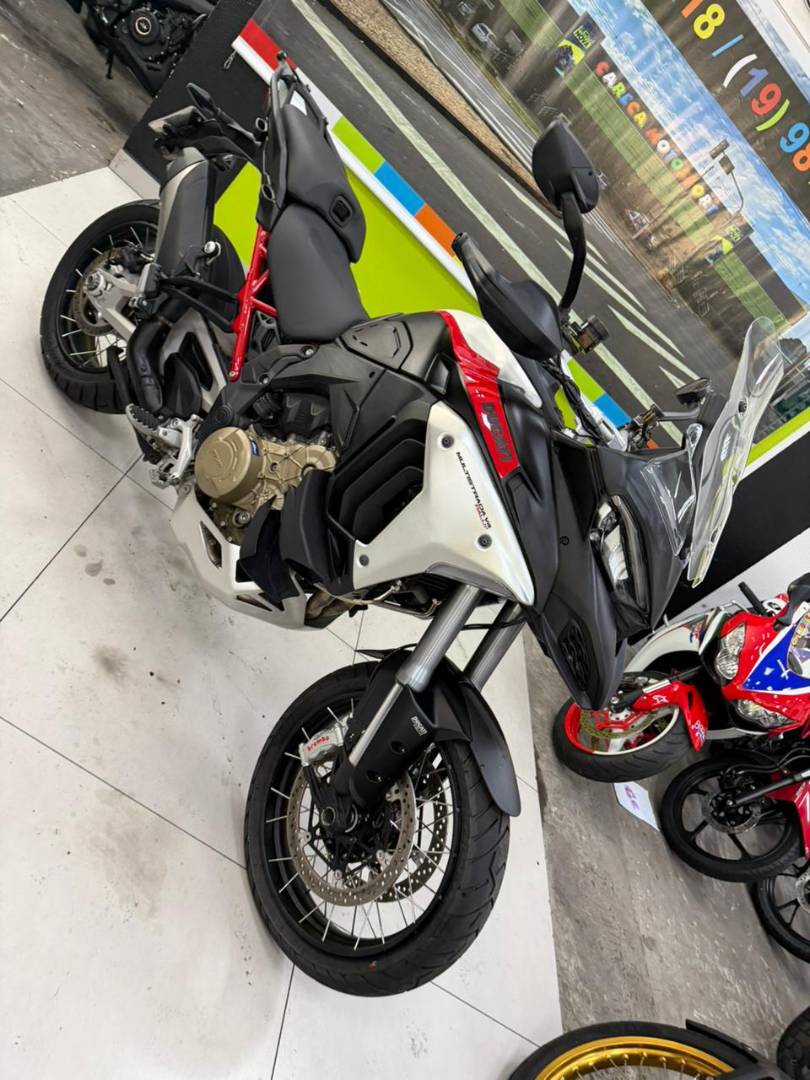DUCATI MULTISTRADA V4S RALLY