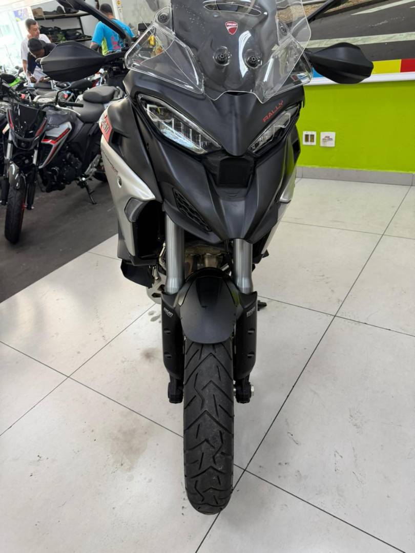 DUCATI MULTISTRADA V4S RALLY