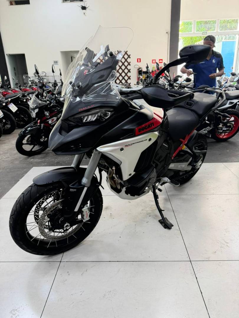 DUCATI MULTISTRADA V4S RALLY