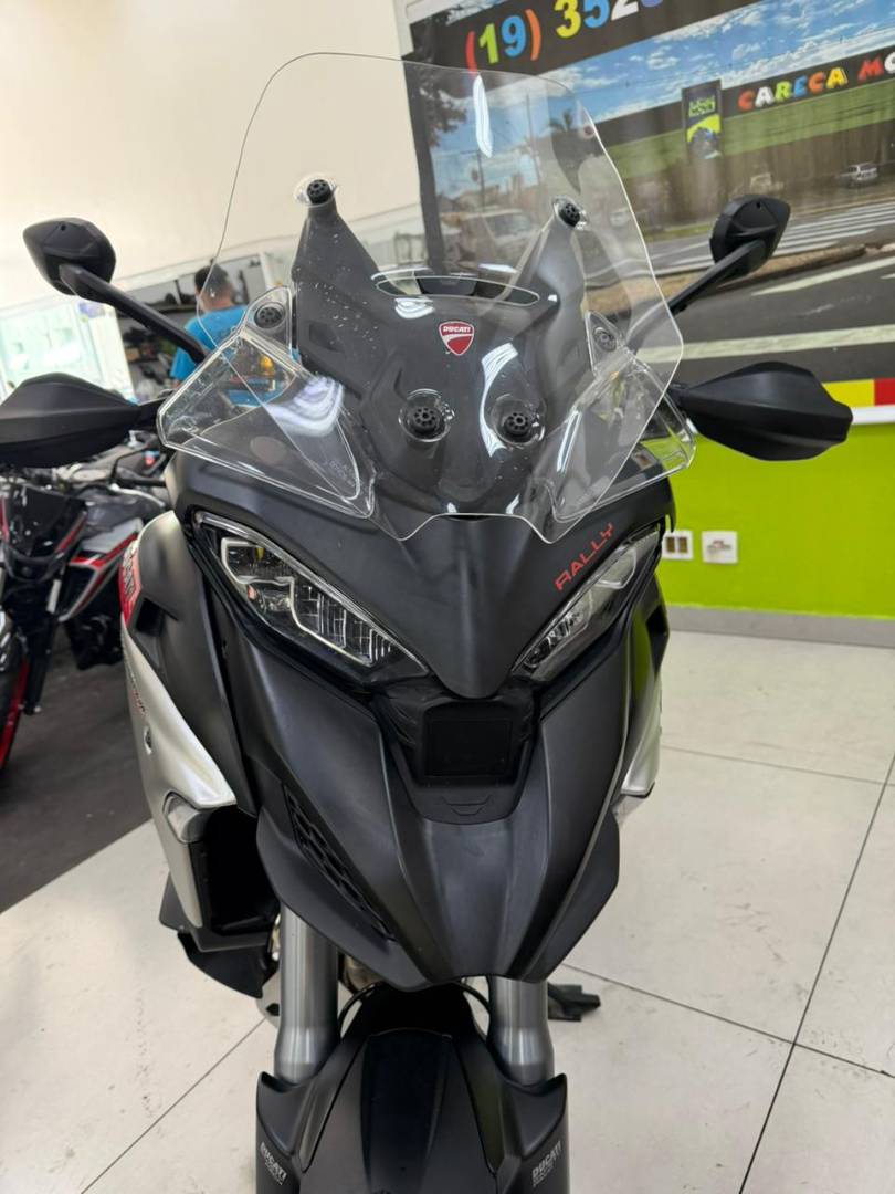 DUCATI MULTISTRADA V4S RALLY