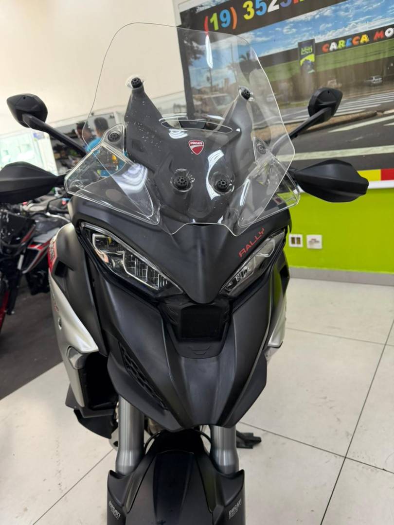 DUCATI MULTISTRADA V4S RALLY