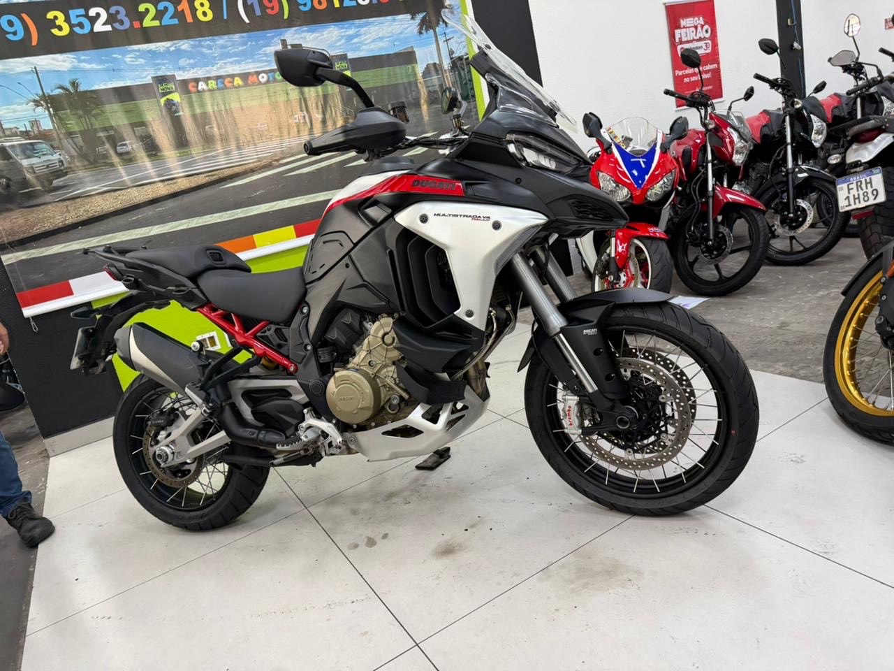 DUCATI MULTISTRADA V4S RALLY