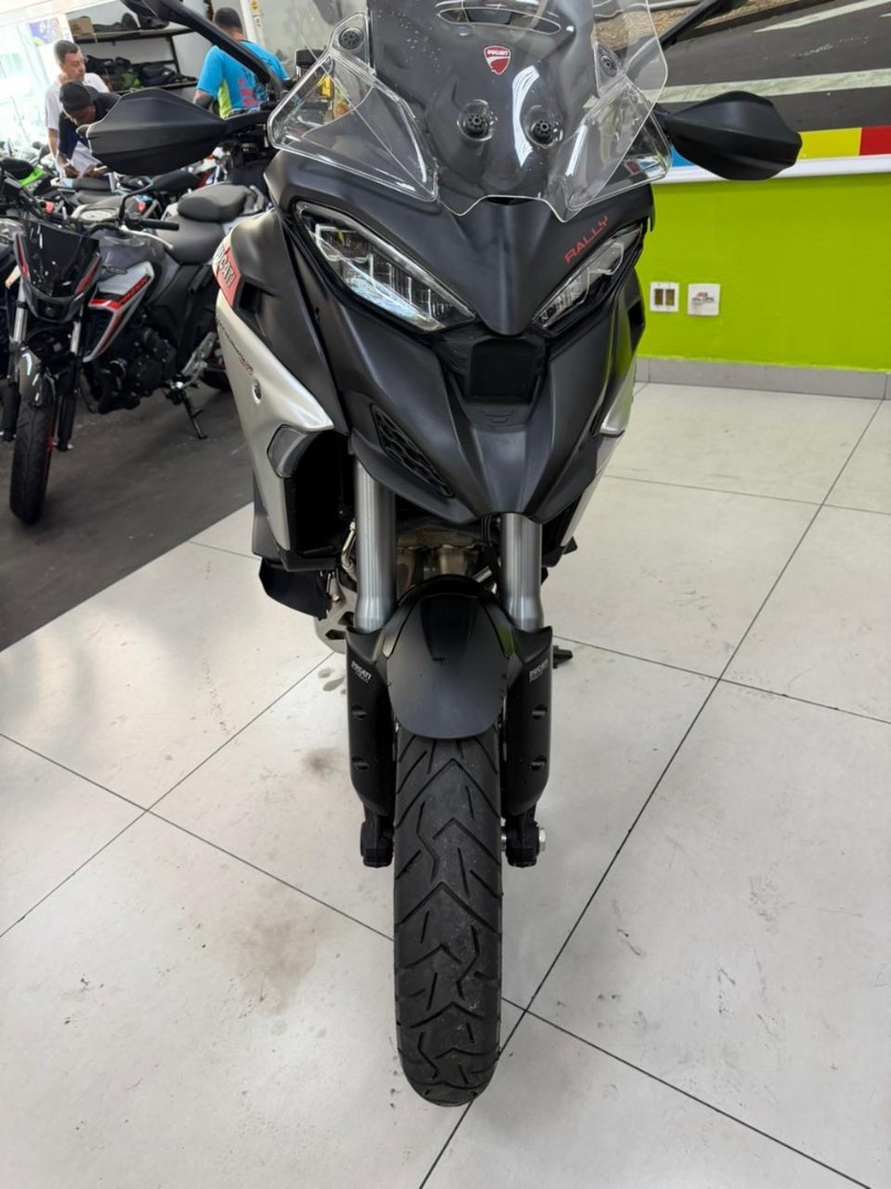 DUCATI MULTISTRADA V4S RALLY