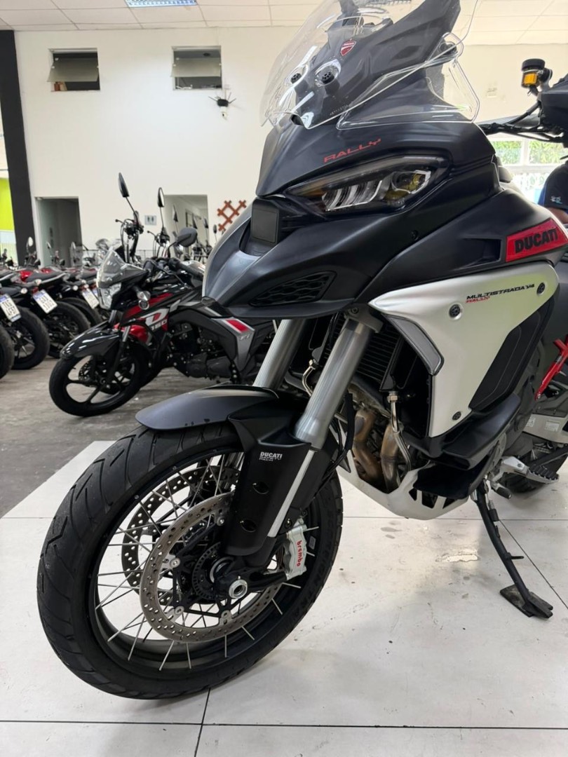DUCATI MULTISTRADA V4S RALLY
