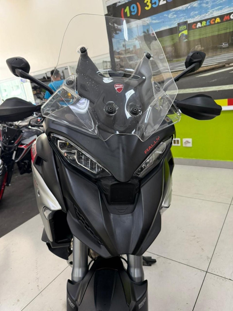 DUCATI MULTISTRADA V4S RALLY