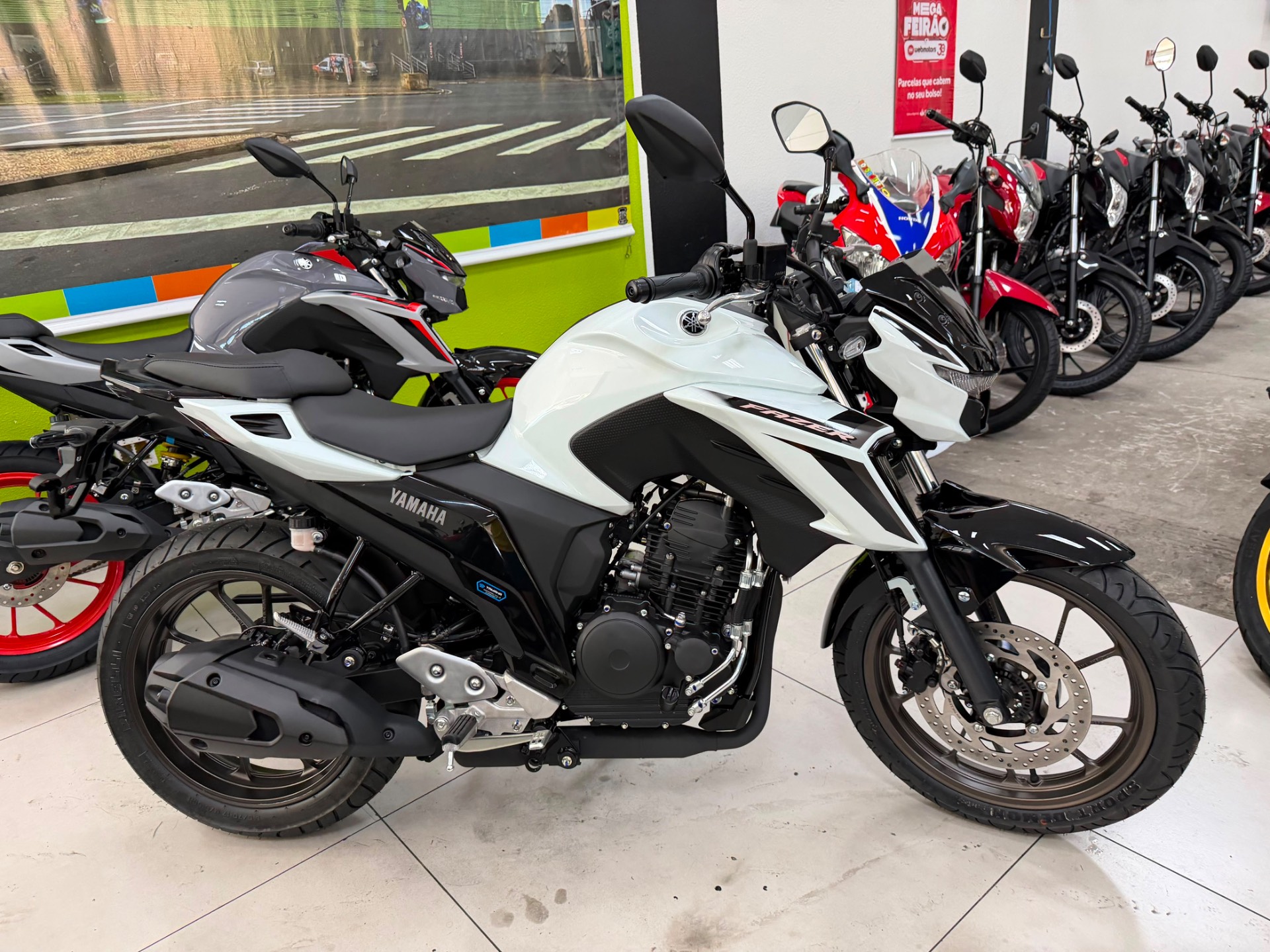 YAMAHA FAZER YS 250