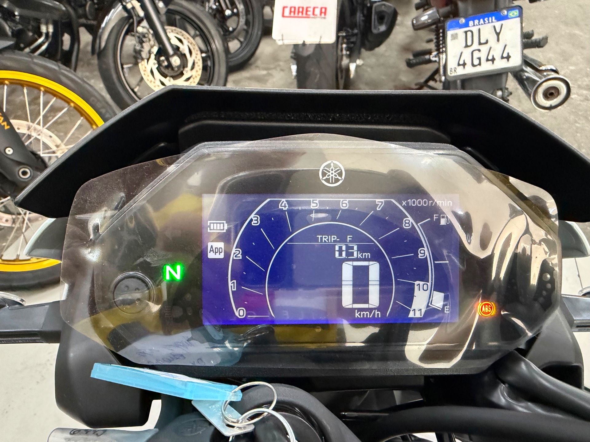 YAMAHA FAZER YS 250