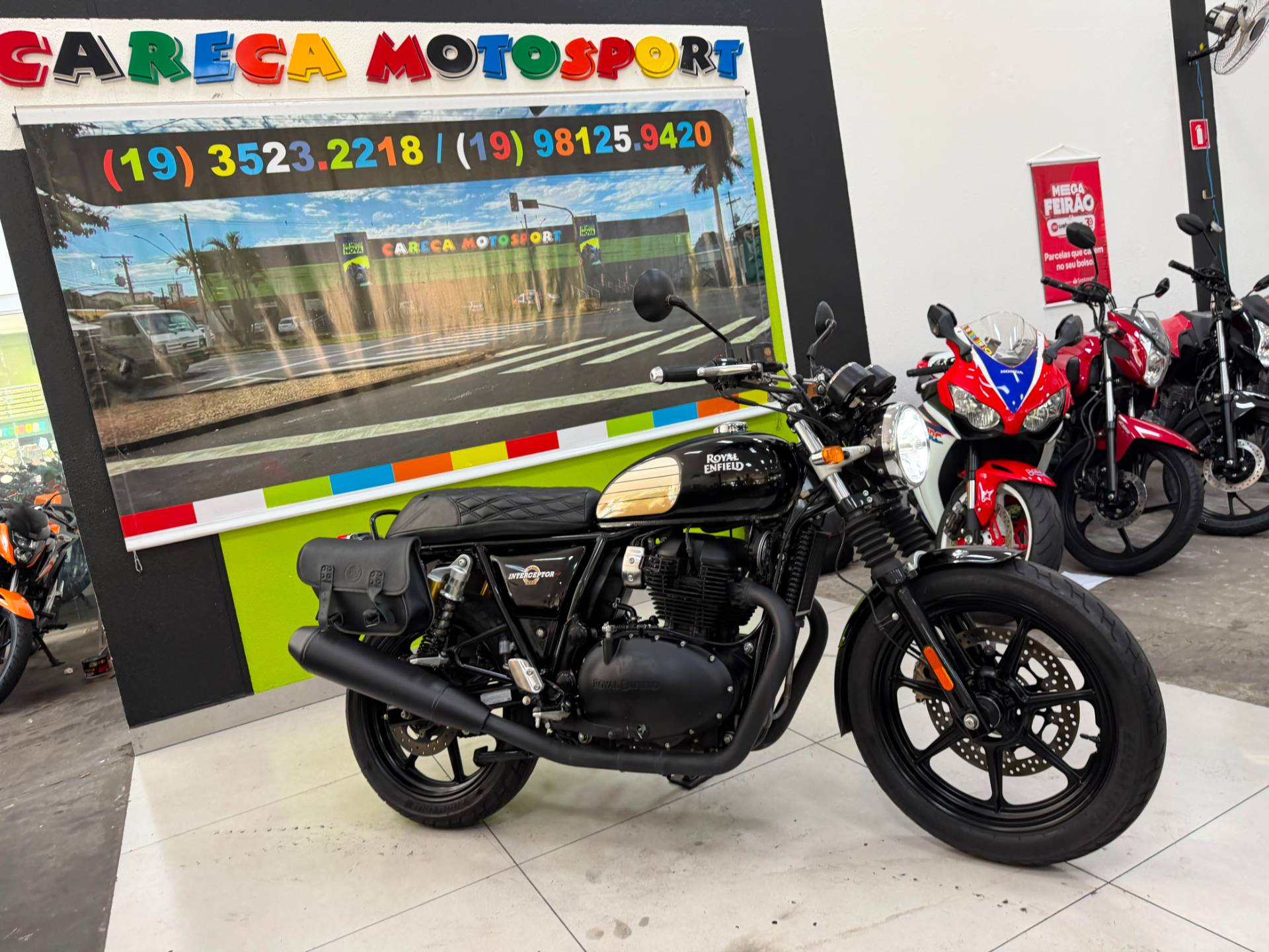 ROYAL ENFIELD INTERCEPTOR 