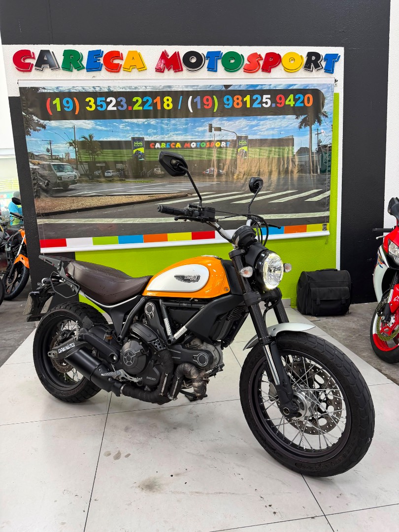 DUCATI SCRAMBLER CLASSIC