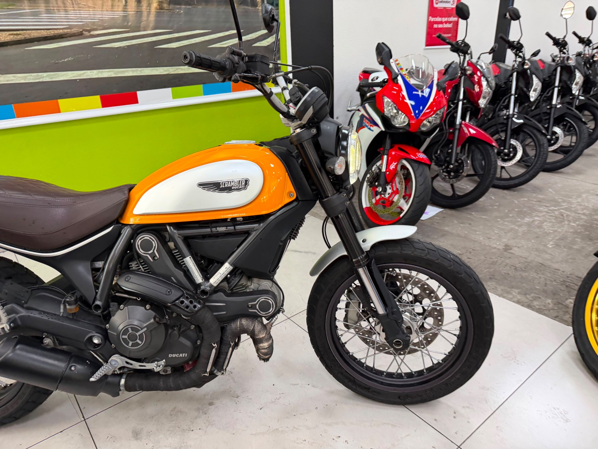 DUCATI SCRAMBLER CLASSIC