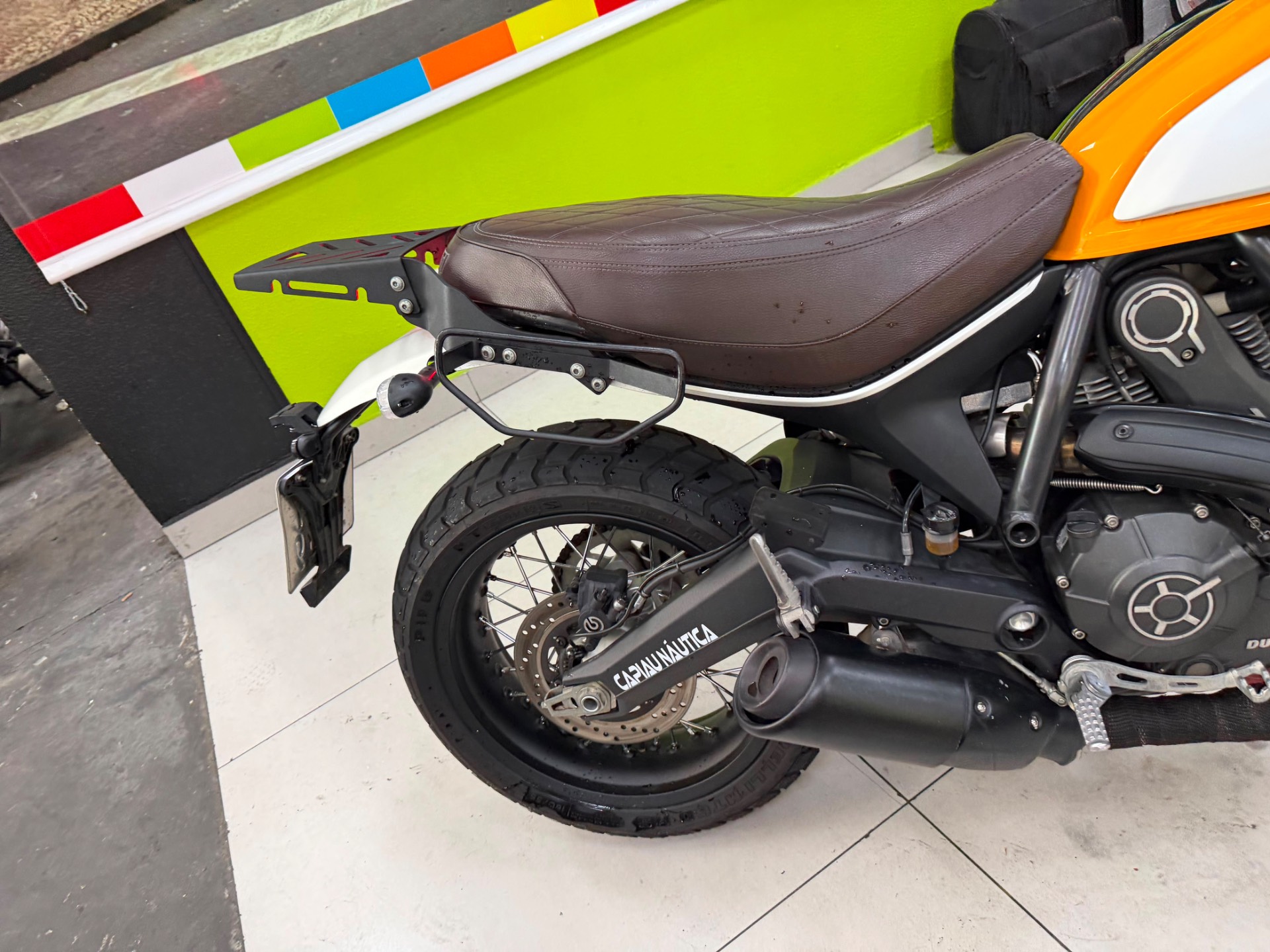 DUCATI SCRAMBLER CLASSIC