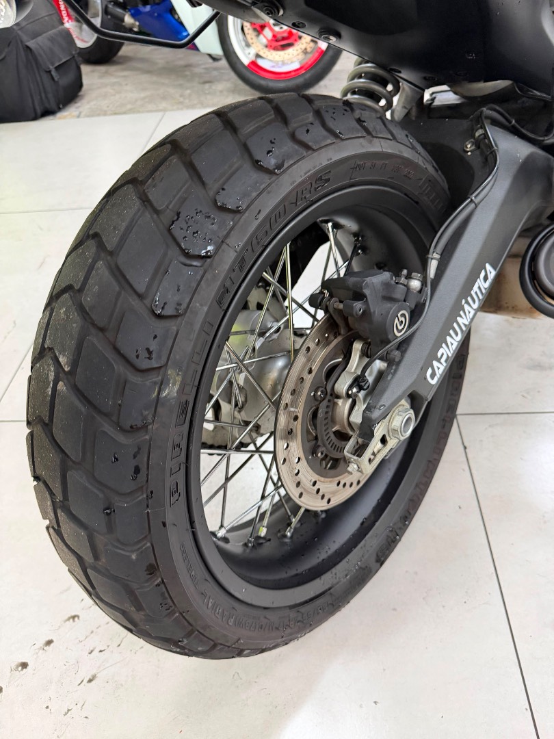 DUCATI SCRAMBLER CLASSIC