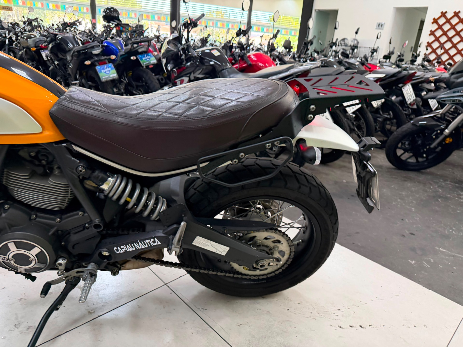 DUCATI SCRAMBLER CLASSIC