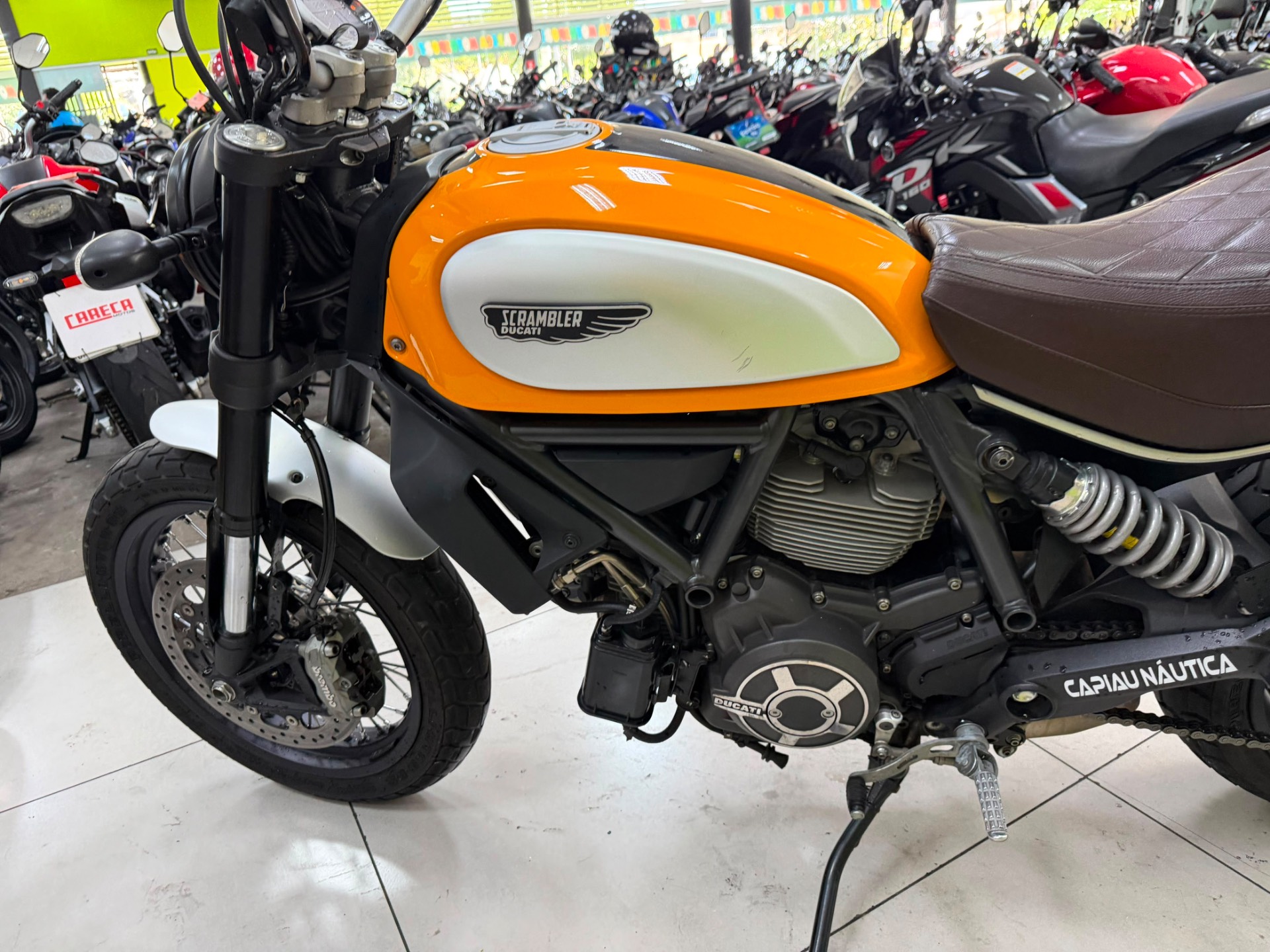 DUCATI SCRAMBLER CLASSIC