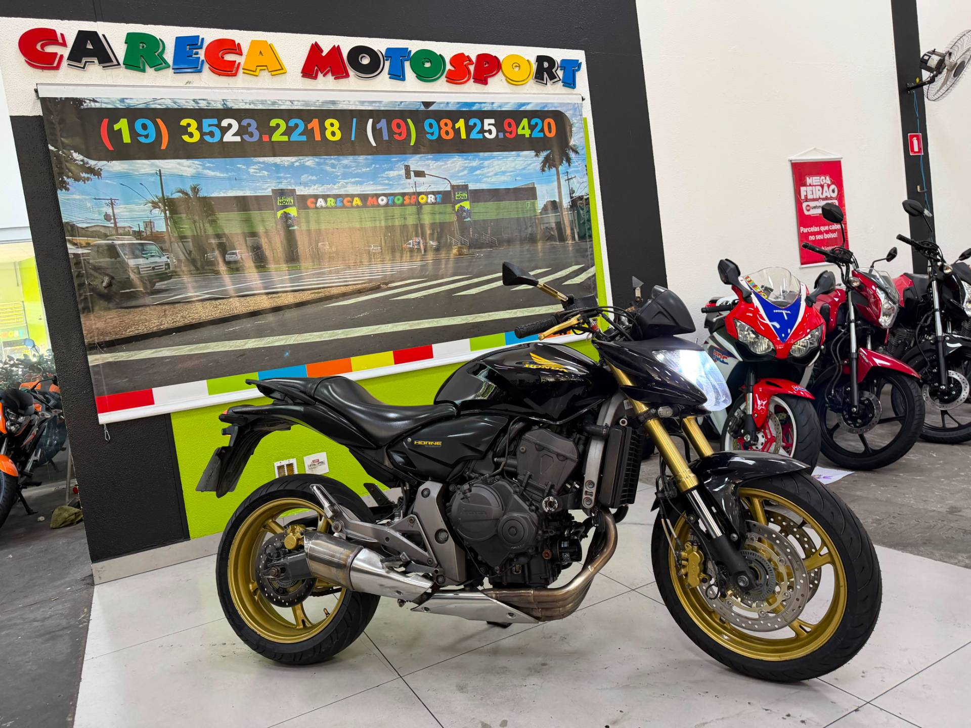 HONDA CB 600F HORNET