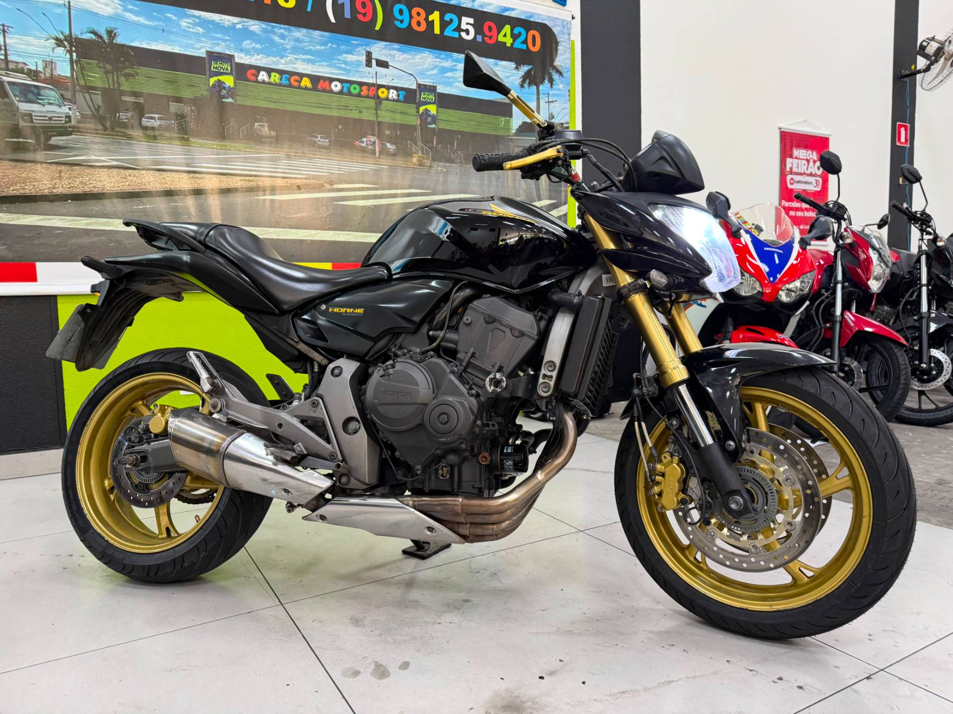 HONDA CB 600F HORNET