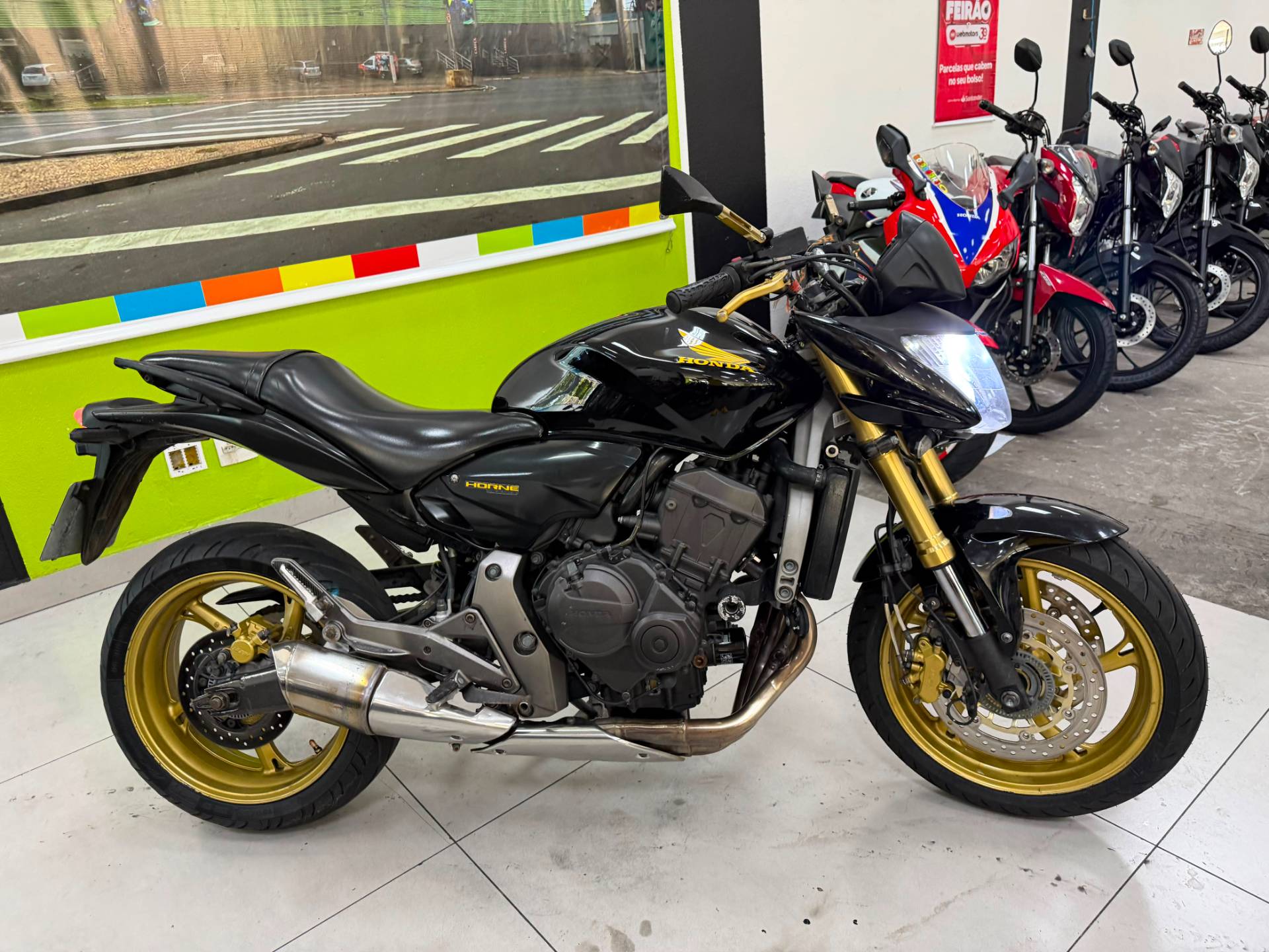 HONDA CB 600F HORNET