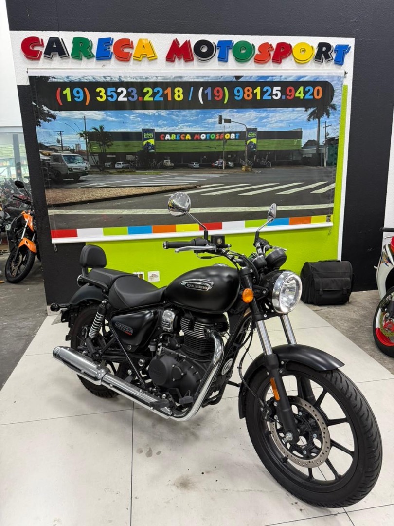 ROYAL ENFIELD METEOR 350 FIREBALL