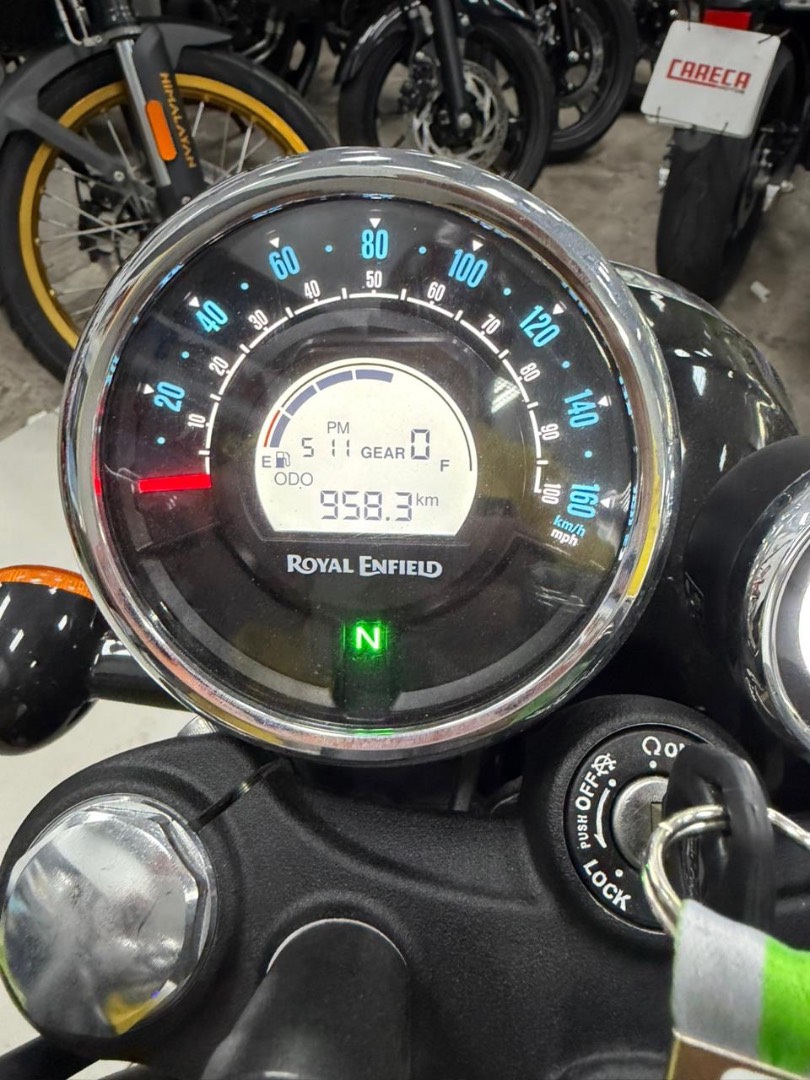 ROYAL ENFIELD METEOR 350 FIREBALL