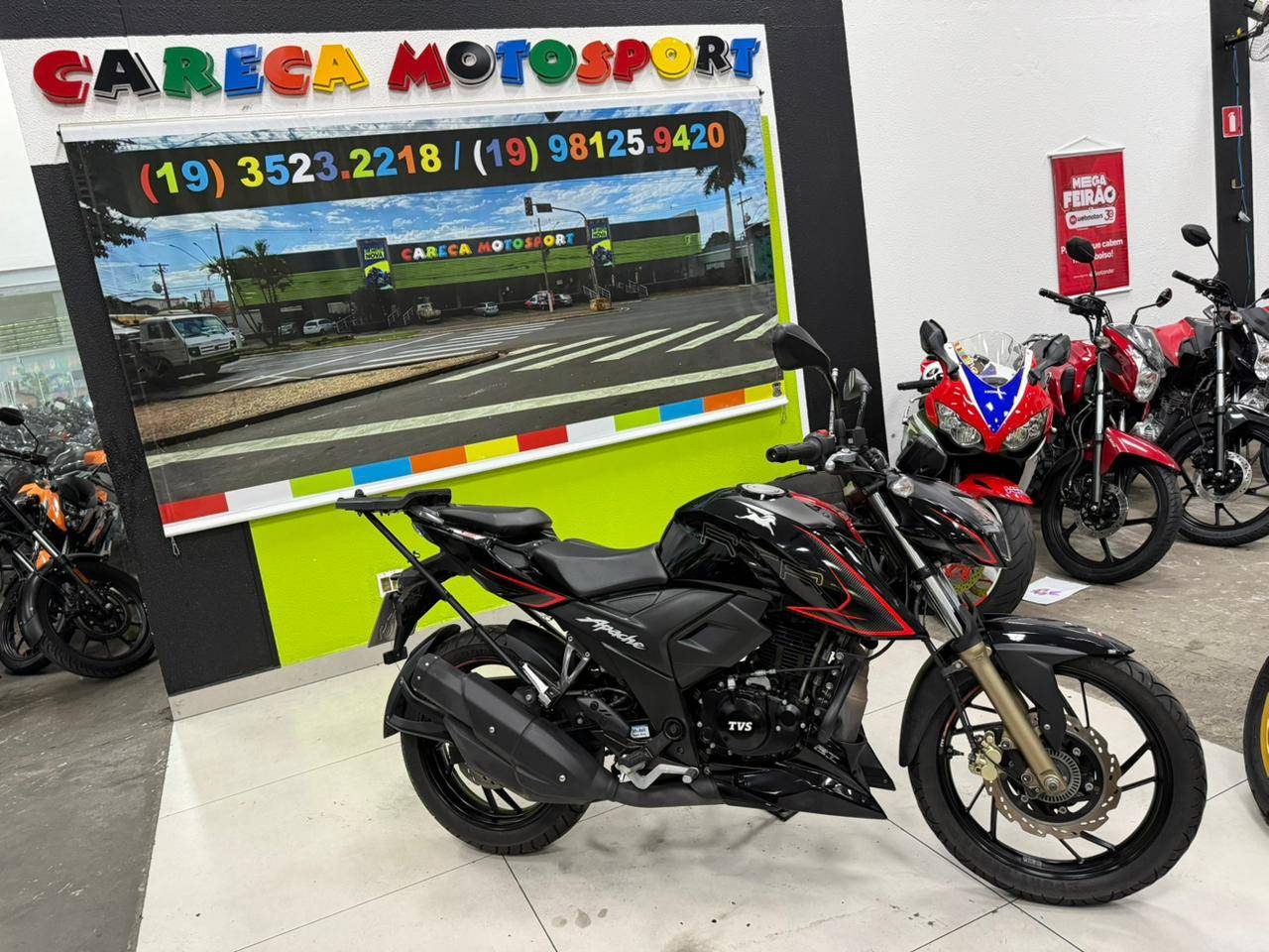 DAFRA APACHE RTR 200
