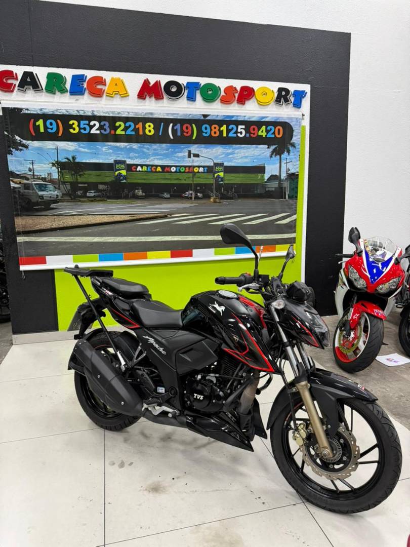 DAFRA APACHE RTR 200