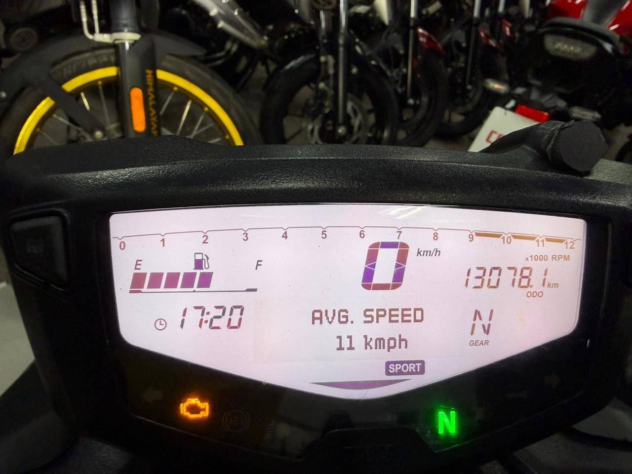 DAFRA APACHE RTR 200