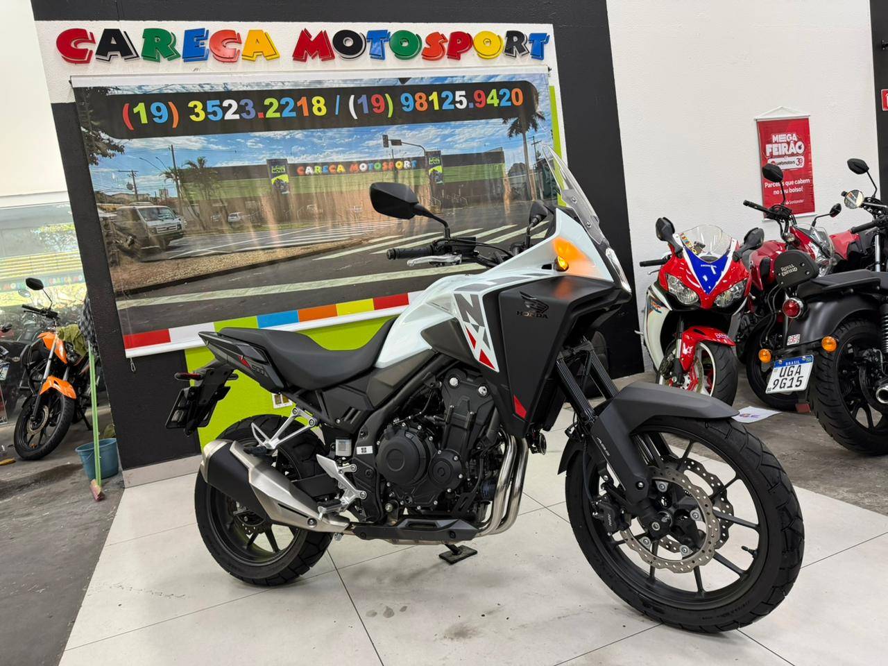 HONDA NX 500